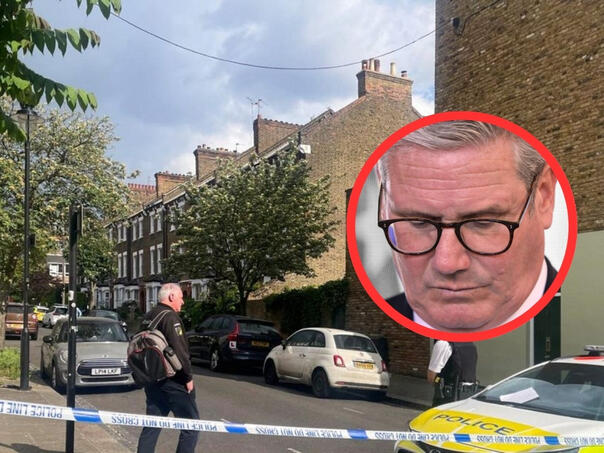 Podmetnut požar u kući britanskog premijera, uhapšen mladić (21)