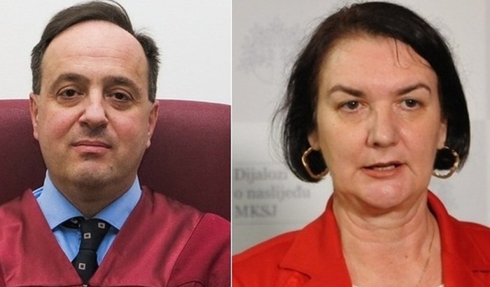 Podnesene disciplinske tužbe protiv Ranka Debevca i Gordane Tadić