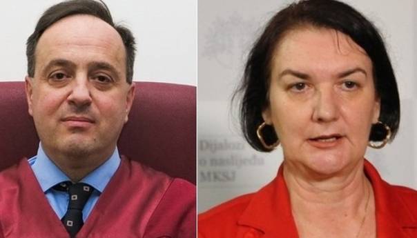 Podnesene disciplinske tužbe protiv Ranka Debevca i Gordane Tadić