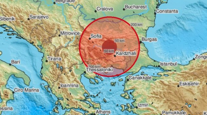 Podrhtavanja se nastavljaju: Jak potres pogodio i Bugarsku