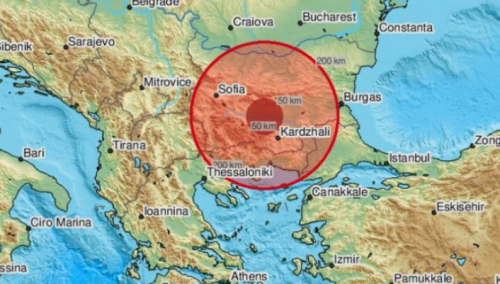 Podrhtavanja se nastavljaju: Jak potres pogodio i Bugarsku