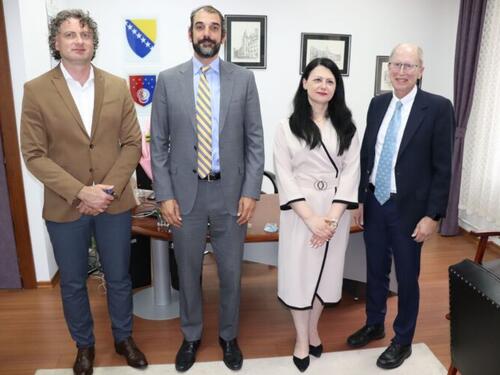 Podrška Ambasade SAD-a Kantonalnom tužilaštvu KS u borbi protiv korupcije