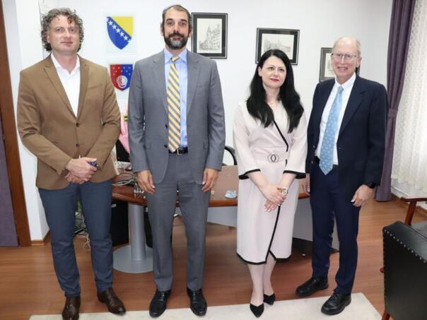 Podrška Ambasade SAD-a Kantonalnom tužilaštvu KS u borbi protiv korupcije