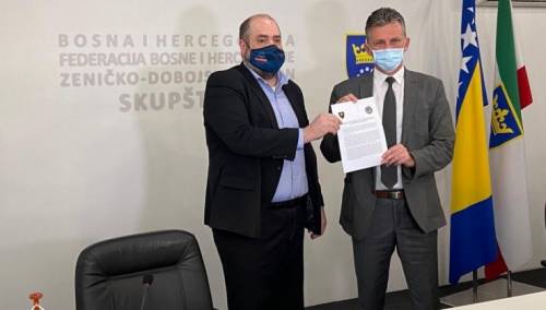 Podrška Ambasade SAD-a vlastima ZDK u borbi protiv korupcije