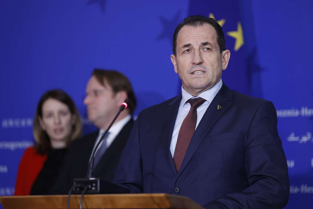 Podrška EU u rješavanju problema iregularnih migracija u BiH
