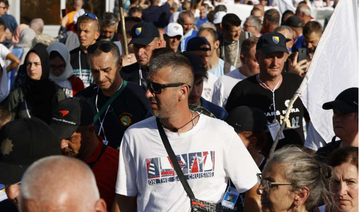 Podrška FUCZ učesnicima 'Marša mira 2023'
