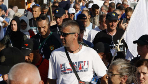 Podrška FUCZ učesnicima 'Marša mira 2023'