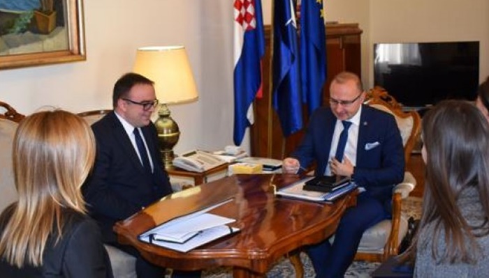 Podrška Hrvatske Bosni i Hercegovini na putu ka EU 