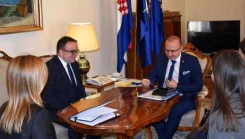 Podrška Hrvatske Bosni i Hercegovini na putu ka EU