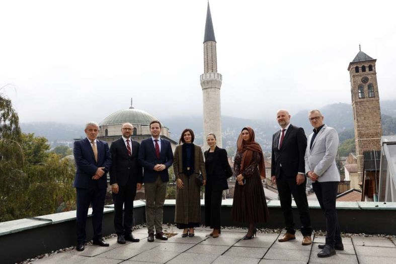 Podrška inicijativi da Gazi Husrev-begova biblioteka postane univerzitetska baza