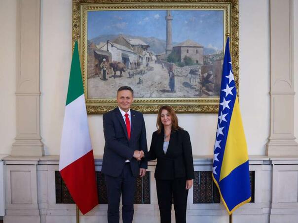 Podrška Italije BiH na putu stabilizacije, pomirenja i pristupanja EU