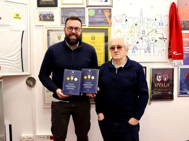 Podrška izdavanju knjige "Glosar Sarajevskog atentata"