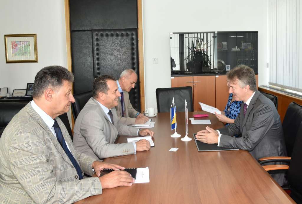 Podrška jačanju institucija BiH i ispunjavanju uslova na euroatlanskom putu
