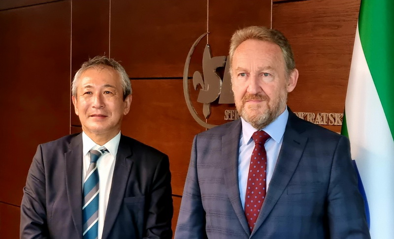 Podrška Japana euroatlantskom putu BiH