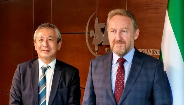 Podrška Japana euroatlantskom putu BiH