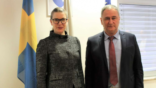 Podrška Kraljevine Švedske reformskim procesima VSTV-a BiH na putu ka EU