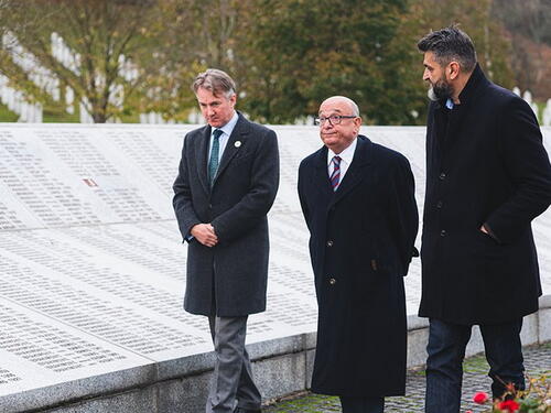 Podrška Memorijalnom centru jer učimo iz prošlosti zbog budućnosti