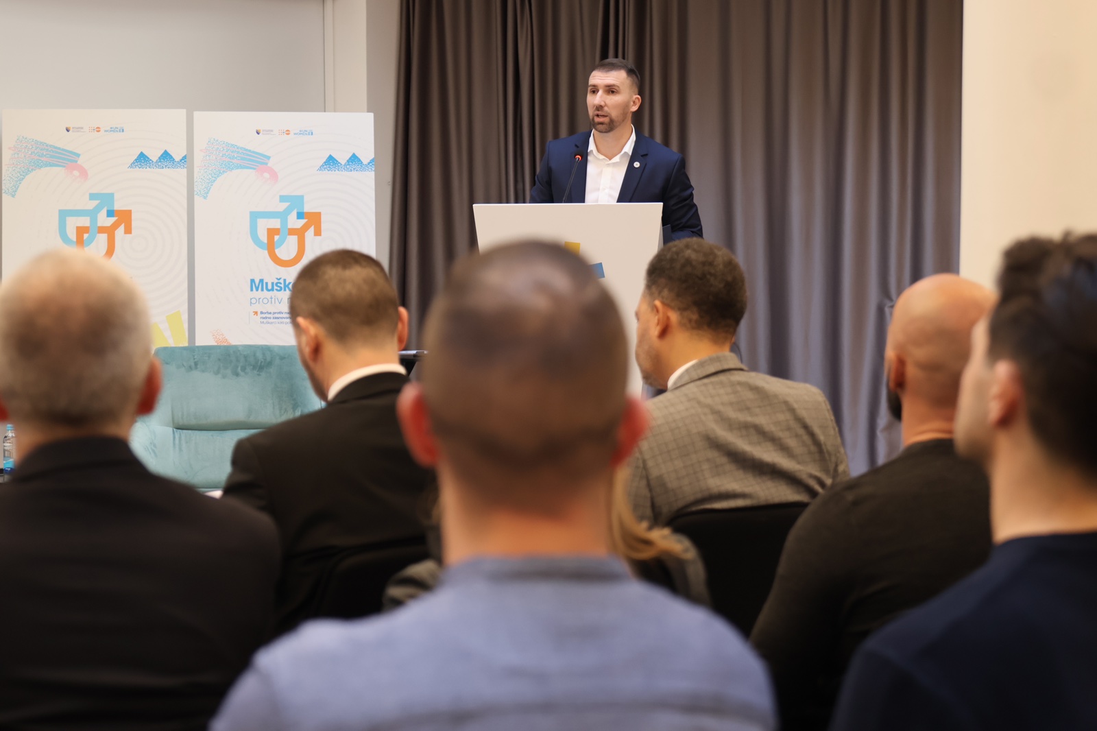 Podrška muškaraca u borbi protiv rodno zasnovanog nasilja i promociji rodne ravnopravnosti