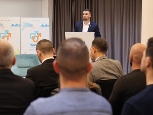 Podrška muškaraca u borbi protiv rodno zasnovanog nasilja i promociji rodne ravnopravnosti