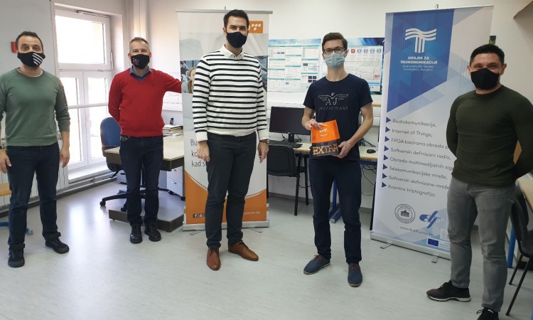 Podrška najboljim studentima: Saradnja ETF-a i BH Telecoma