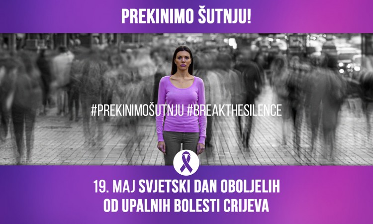 Podrška oboljelima od upalnih bolesti crijeva