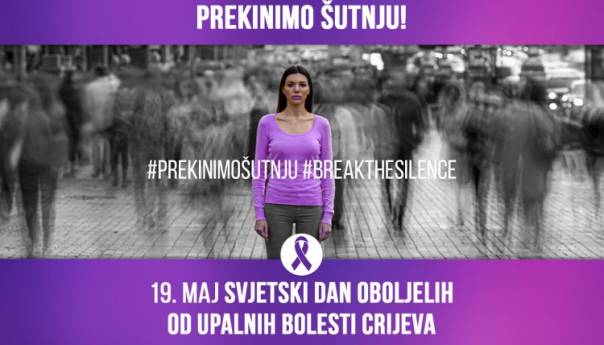 Podrška oboljelima od upalnih bolesti crijeva