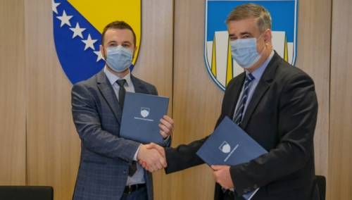 Podrška Općine Novi Grad Bihaću u rješavanju migrantske krize