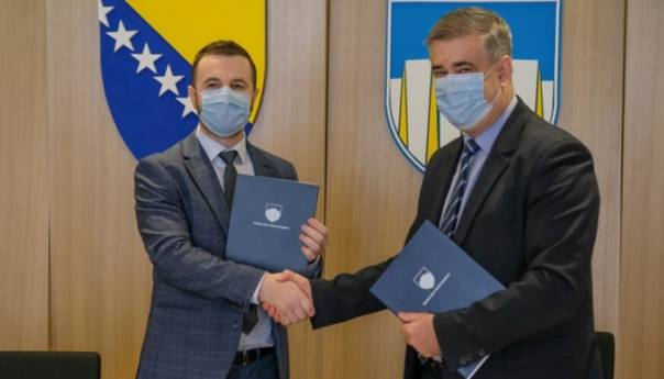 Podrška Općine Novi Grad Bihaću u rješavanju migrantske krize