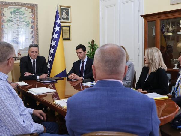 Podrška prijedlogu državnog zakona o gasu koji je u proceduru uputio Bećirović