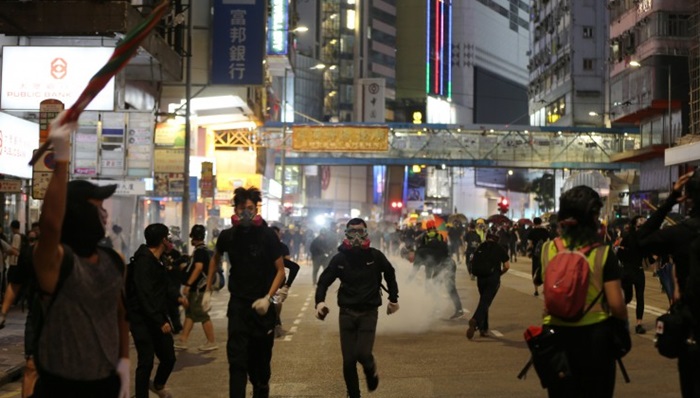 Podrška protestima u Hong Kongu opada