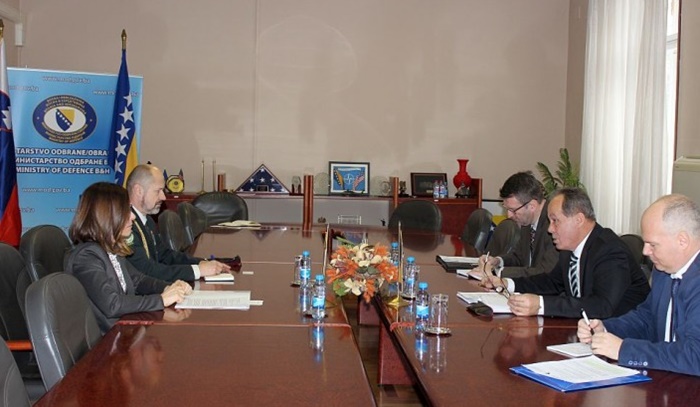 Podrška R Slovenije Bosni i Hercegovini u procesu euroatlantskih integracija