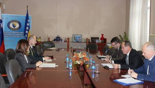 Podrška R Slovenije Bosni i Hercegovini u procesu euroatlantskih integracija