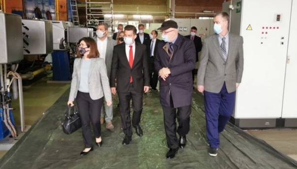 Podrška Republike Slovenije razvojnim projektima Toplana