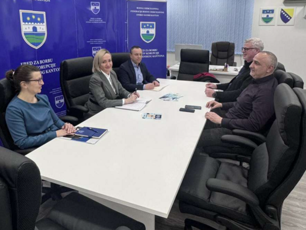 Podrška SAD-a implementaciji antikorupcijskih mjera u USK-u