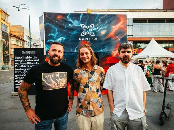 Podrška savremenoj umjetnosti: 80.000 KM za inovativni projekat Rikarda Druškića XANTEA 2502