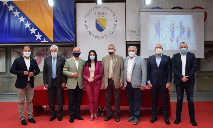 Podrška sportistima i sportskim radnicima na entitetskom i državnom nivou