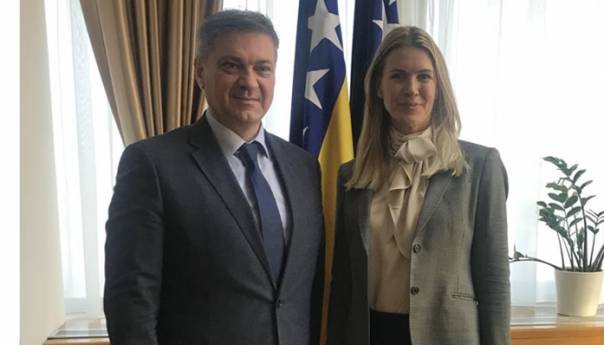 Podrška Švedske evropskim integracijama BiH