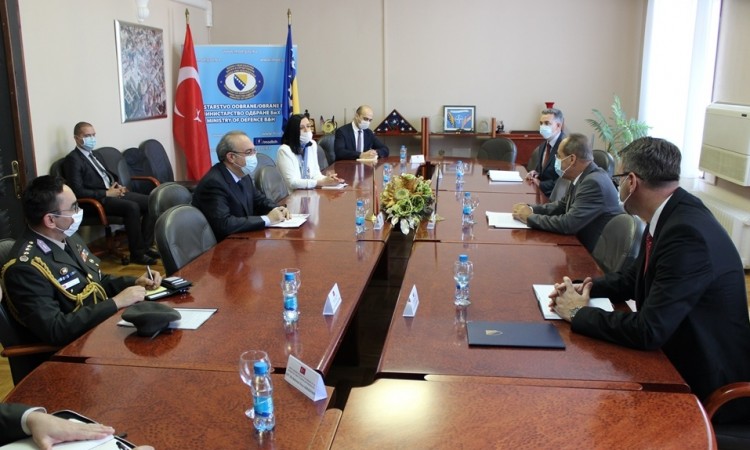Podrška Turske evroatlantskom putu Bosne i Hercegovine