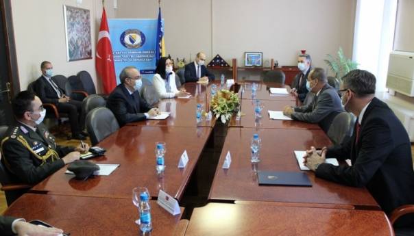 Podrška Turske evroatlantskom putu Bosne i Hercegovine