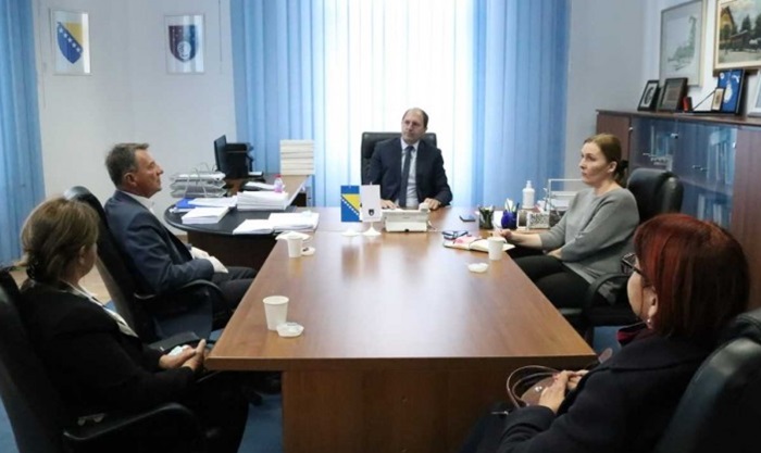 Podrška Udruženju roditelja ubijene djece opkoljenog Sarajeva’92-'95
