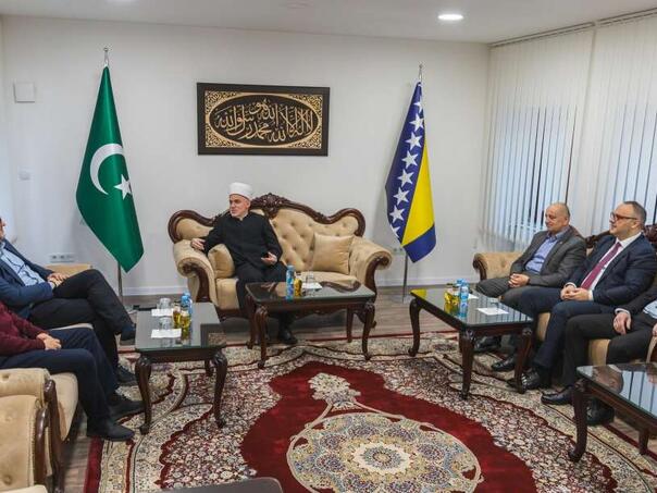 Podrška Vlade Muftijstvu i IZ u USK