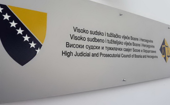 Podrška VSTV-u BiH i osuda izglasavanja nacrta zakona o VSTV-u RS