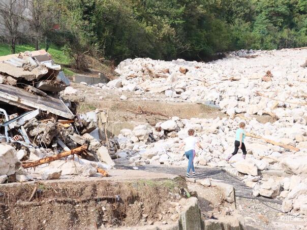 Područjima pogođenim poplavama Općina Centar izdvojila 130.000 KM