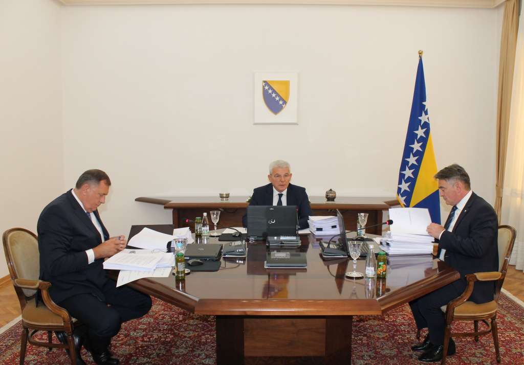 Podržan Nacrt strategije pravne zaštite interesa BiH u vezi s Trgovskom Gorom