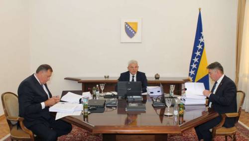 Podržan Nacrt strategije pravne zaštite interesa BiH u vezi s Trgovskom Gorom