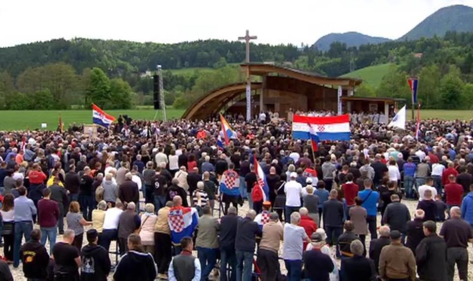 Podržan prijedlog o zabrani skupova u Bleiburgu