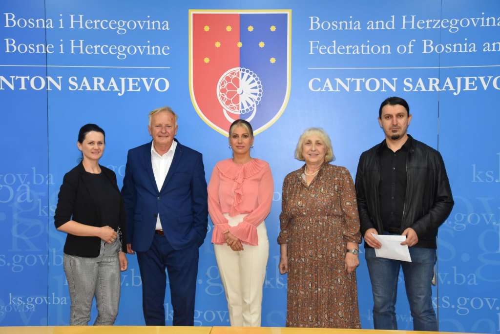 Podržan rad 'Caritasa', 'Crvenog križa KS', 'Dobrotvora' i 'Merhameta'