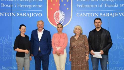 Podržan rad 'Caritasa', 'Crvenog križa KS', 'Dobrotvora' i 'Merhameta'