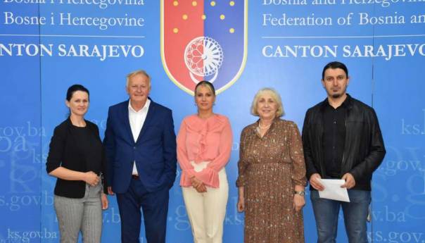 Podržan rad 'Caritasa', 'Crvenog križa KS', 'Dobrotvora' i 'Merhameta'