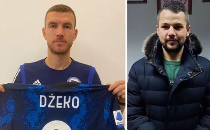 Poduzetnik iz Zenice kupio Džekin dres za 10.000 KM